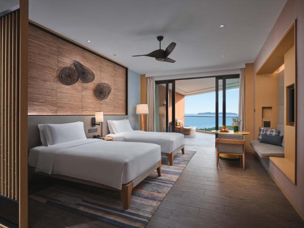 Crowne Plaza Sanya Haitang Bay Resort, an IHG Hotel : photo 6 de la chambre chambre standard surclassée