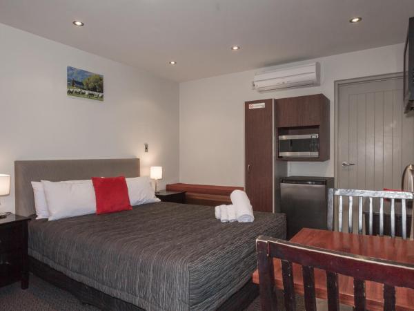 Autoline Queenstown Motel : photo 9 de la chambre studio avec baignoire spa - rez-de-chaussée