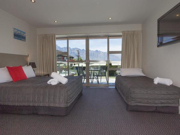 Autoline Queenstown Motel : photo 10 de la chambre grand studio - vue sur montagne