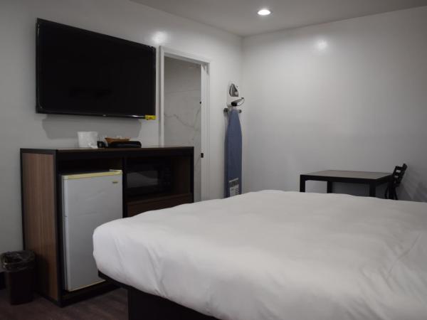 Hyde Park Motel : photo 4 de la chambre chambre lit king-size