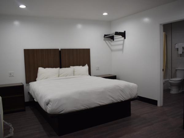 Hyde Park Motel : photo 4 de la chambre chambre double avec 2 lits doubles