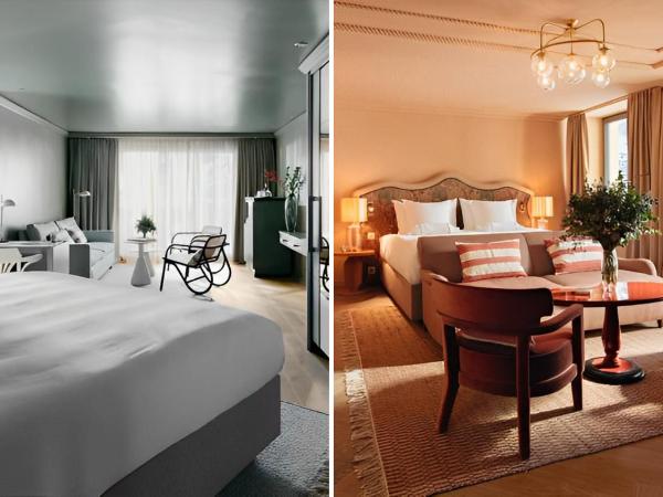 BEAUSiTE Zermatt : photo 1 de la chambre grande suite junior - vue sur mont cervin