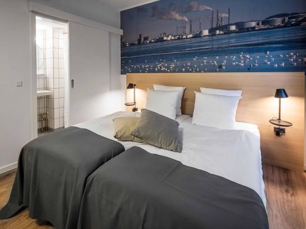 KOMPAS Hotel Aalborg : photo 3 de la chambre chambre double affaires