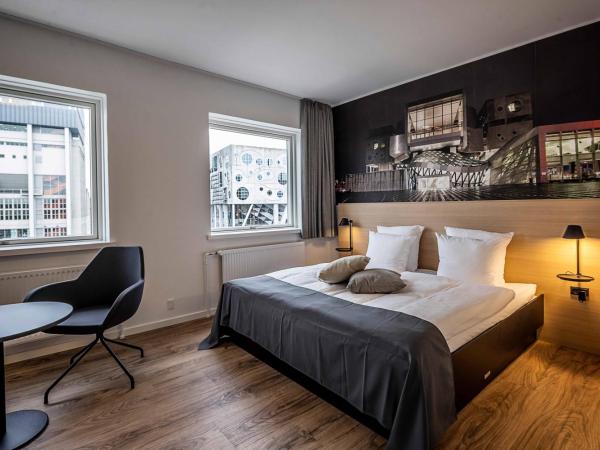 KOMPAS Hotel Aalborg : photo 3 de la chambre chambre double standard