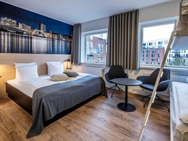 KOMPAS Hotel Aalborg : photo 2 de la chambre chambre familiale standard