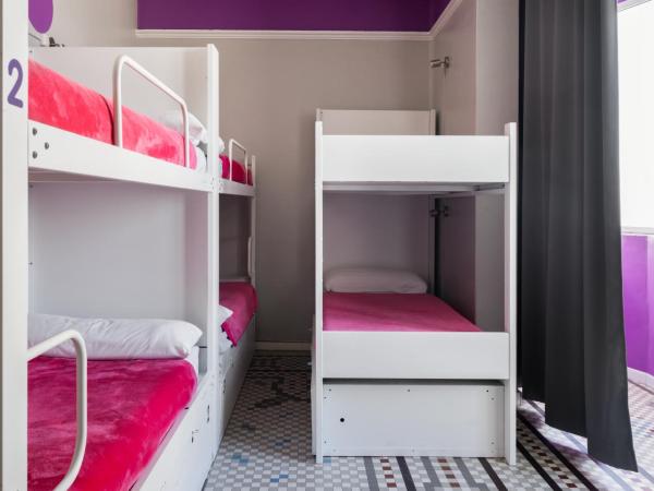 Purple Nest Hostel : photo 5 de la chambre 1 bed in 6-bed mixed shared dormitory room
