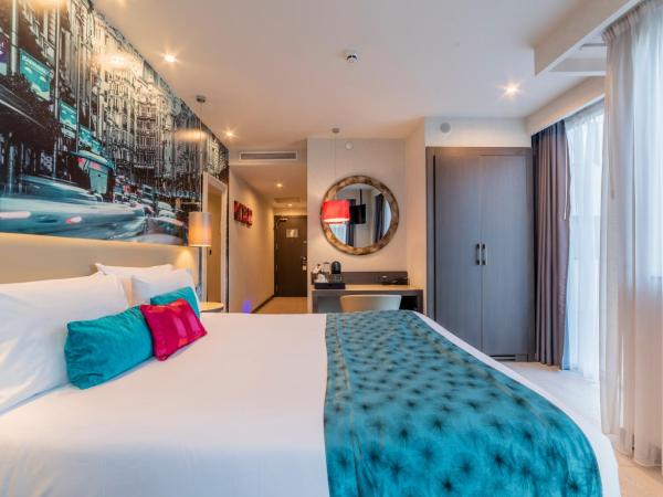 Hotel Indigo Madrid - Gran Via, an IHG Hotel : photo 2 de la chambre chambre lit king-size premium