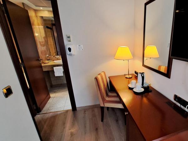 Hotel Spa Termes Carlemany : photo 1 de la chambre chambre double