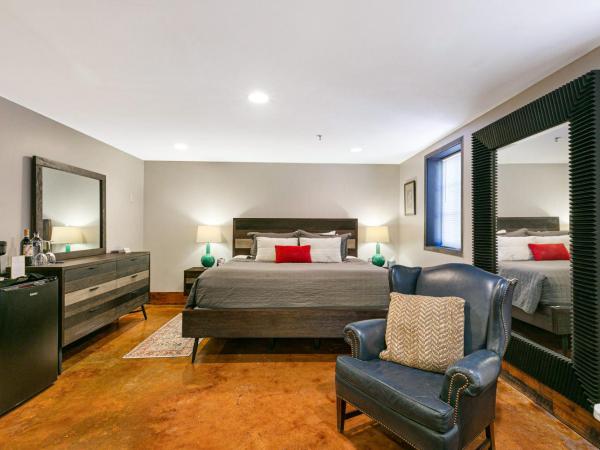 Canal Street Inn : photo 5 de la chambre chambre lit king-size