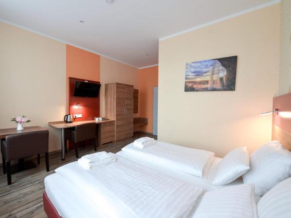 Alexander Business Hotel Hannover City : photo 1 de la chambre chambre double ou lits jumeaux