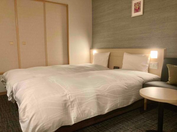 Dormy Inn Premium Ginza : photo 3 de la chambre chambre lits jumeaux standard