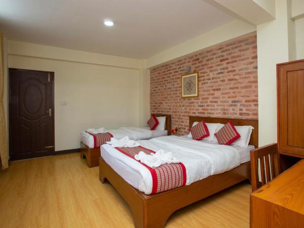Kathmandu Boutique Hotel : photo 1 de la chambre chambre familiale deluxe