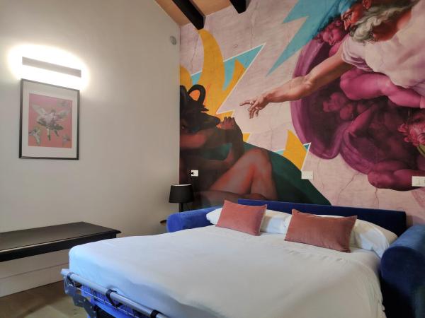 Casual Rinascimento Firenze : photo 10 de la chambre  suite junior deluxe