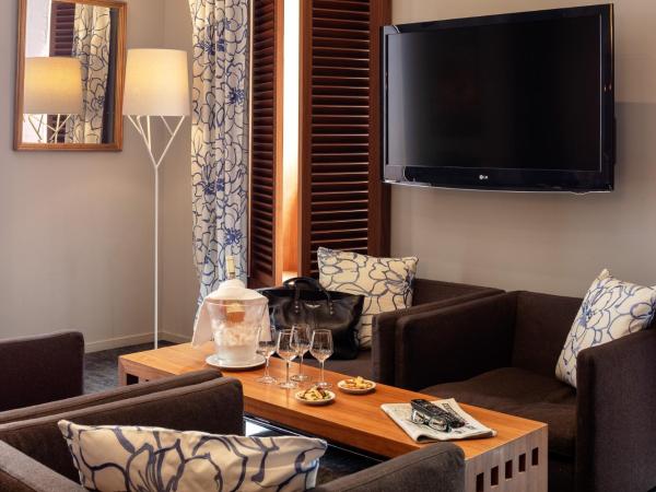 Hotel Beau Rivage : photo 3 de la chambre suite junior avec terrasse