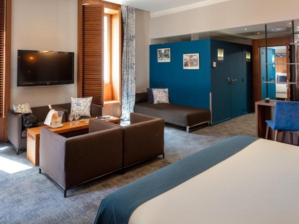 Hotel Beau Rivage : photo 5 de la chambre suite junior avec terrasse
