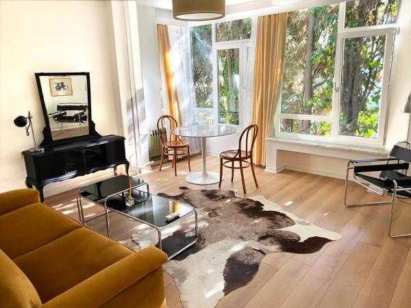 Petek Pansiyon Fenerbahce Kadikoy : photo 7 de la chambre appartement - vue sur jardin