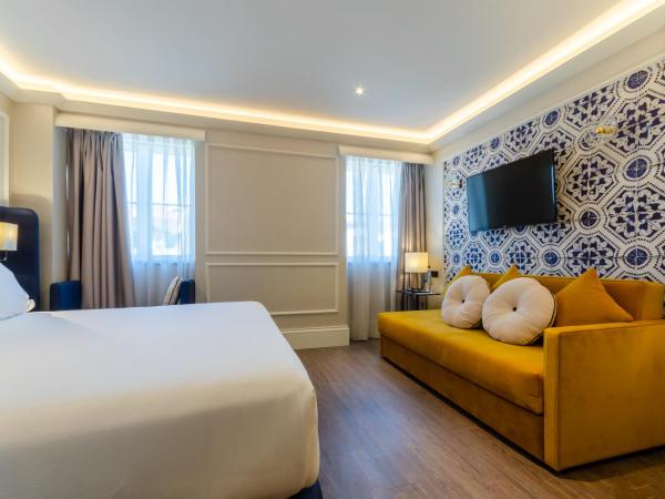 Eurostars Lisboa Baixa : photo 7 de la chambre chambre double deluxe