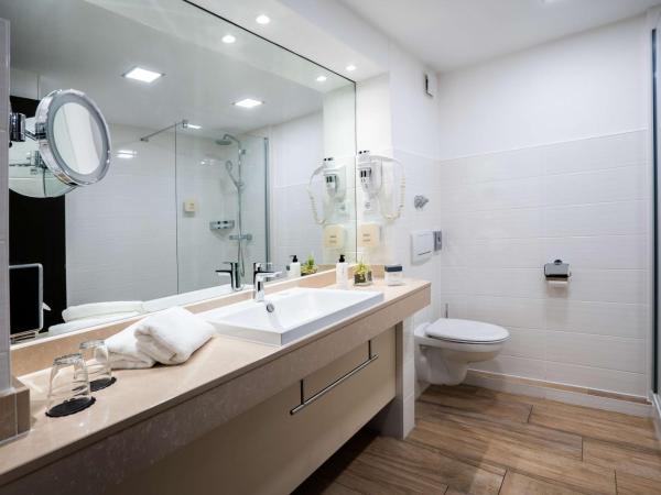 ATLANTIC Hotel Landgut Horn : photo 3 de la chambre comfort doppelzimmer / doppelbett