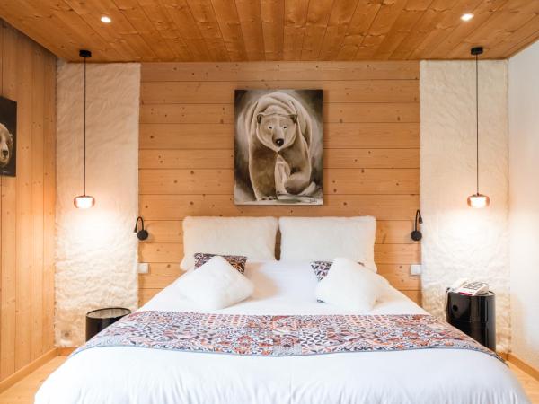 Hôtel La Bergerie : photo 6 de la chambre chambre double s