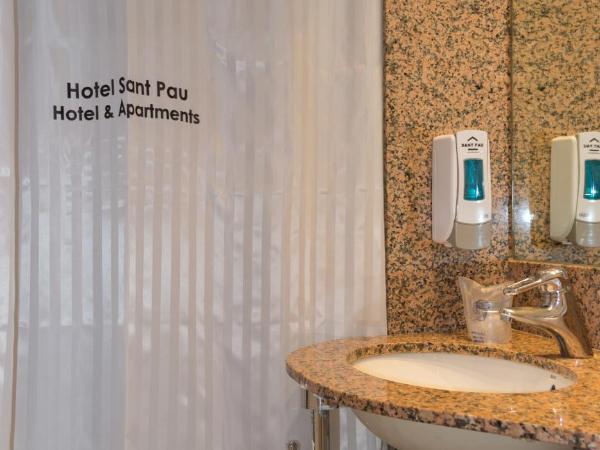 Hotel Sant Pau : photo 7 de la chambre chambre lits jumeaux avec terrasse