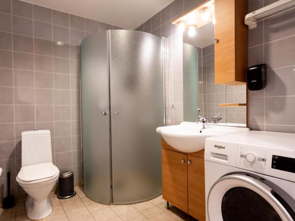 ApartDirect Hammarby Sjöstad : photo 7 de la chambre studio avec canapé-lit