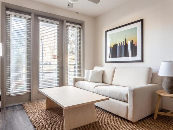 Kasa Love Field-Medical District Dallas : photo 2 de la chambre appartement 1 chambre (enregistrement autonome avec réception virtuelle)