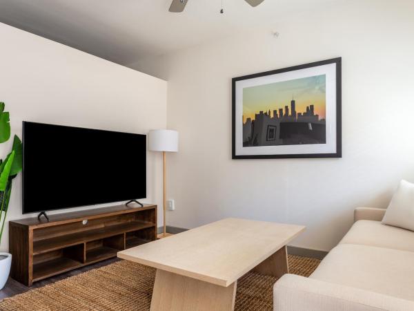 Kasa Love Field-Medical District Dallas : photo 10 de la chambre studio (enregistrement autonome avec réception virtuelle)