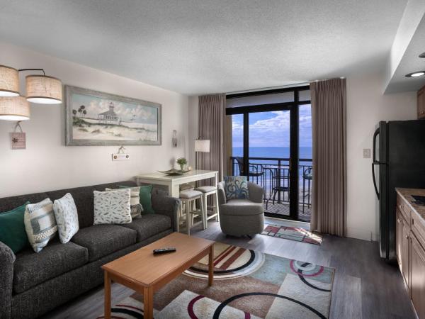 Beach Cove Resort : photo 1 de la chambre suite 1 chambre - côté océan