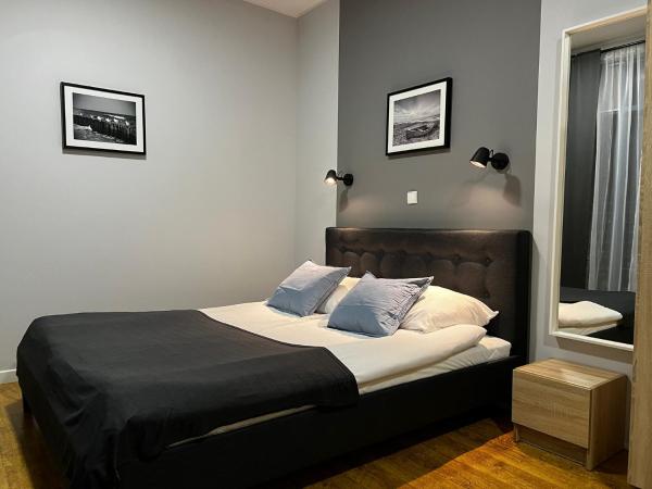 Przystanek Sopot Plaża : photo 1 de la chambre petite chambre double