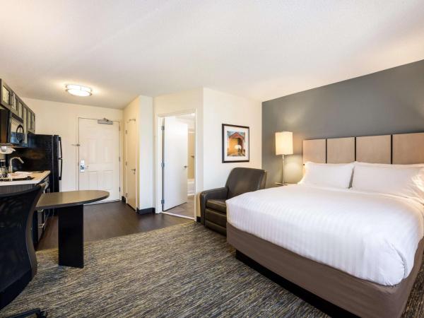 Sonesta Simply Suites Salt Lake City Airport : photo 3 de la chambre suite studio lit queen-size