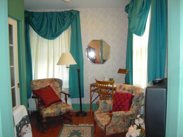 L'Arvidienne Couette et Café : photo 4 de la chambre chambre supérieure lit queen-size