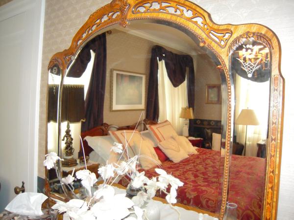 L'Arvidienne Couette et Café : photo 3 de la chambre chambre lit king-size