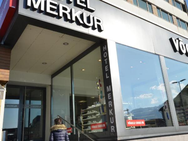 Hotel Merkur - West Station : photo 10 de la chambre chambre double