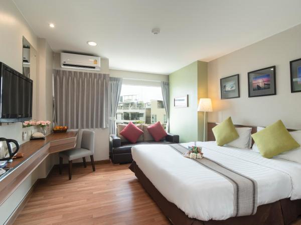 Bangkok Loft Inn : photo 4 de la chambre chambre double supérieure