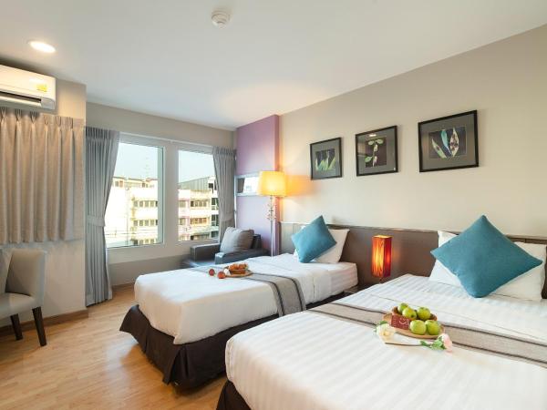 Bangkok Loft Inn : photo 8 de la chambre chambre lits jumeaux supérieure