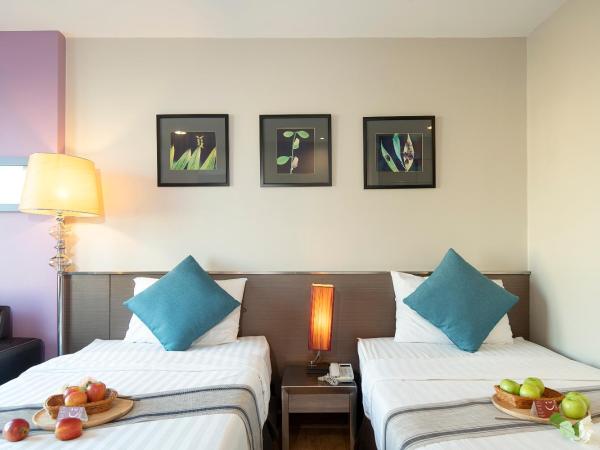 Bangkok Loft Inn : photo 7 de la chambre chambre lits jumeaux supérieure