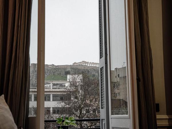 The Zillers Boutique Hotel : photo 7 de la chambre chambre double avec vue sur l'acropole