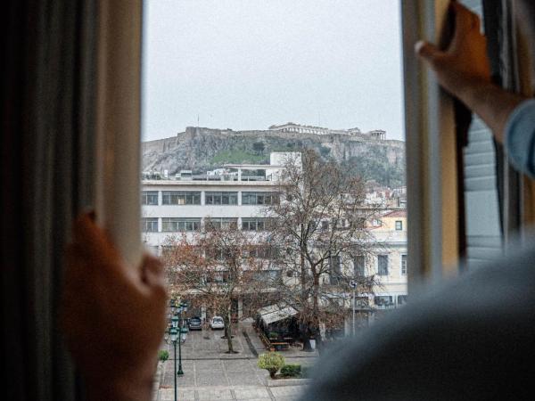 The Zillers Boutique Hotel : photo 1 de la chambre chambre double avec vue sur l'acropole
