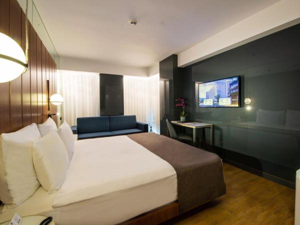 The Craton Hotel Sisli : photo 2 de la chambre chambre lit king-size deluxe