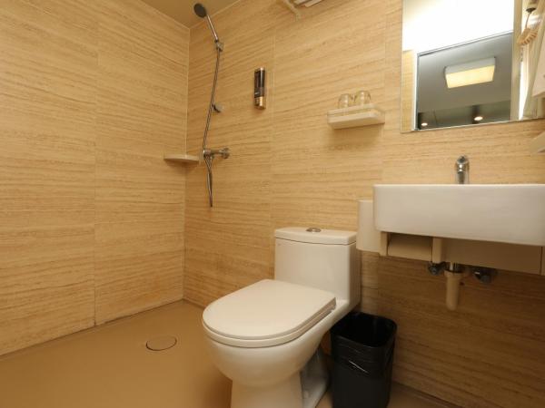 Men Tang Hotel : photo 4 de la chambre chambre lits jumeaux