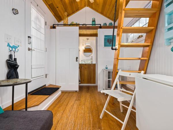 Tiny Digs - Hotel of Tiny Houses : photo 2 de la chambre studio lit queen-size de luxe 