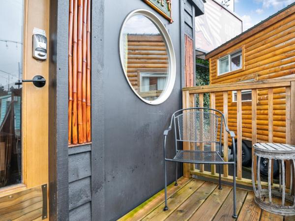 Tiny Digs - Hotel of Tiny Houses : photo 7 de la chambre studio lit queen-size de luxe 