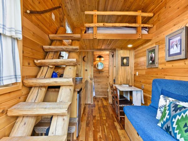 Tiny Digs - Hotel of Tiny Houses : photo 2 de la chambre studio lit queen-size de luxe 