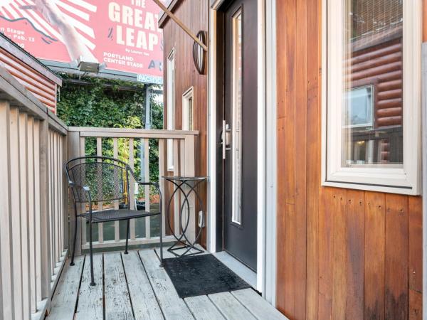 Tiny Digs - Hotel of Tiny Houses : photo 9 de la chambre studio lit queen-size de luxe 