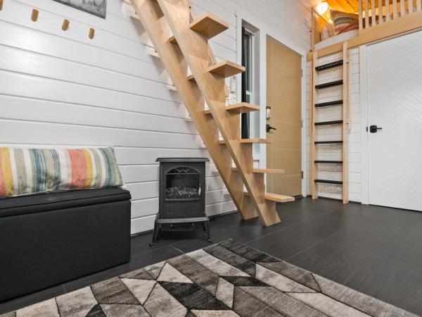 Tiny Digs - Hotel of Tiny Houses : photo 10 de la chambre studio lit queen-size de luxe 