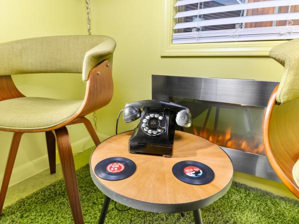 Tiny Digs - Hotel of Tiny Houses : photo 7 de la chambre studio lit queen-size de luxe 