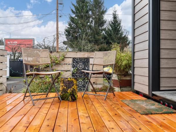 Tiny Digs - Hotel of Tiny Houses : photo 9 de la chambre studio lit queen-size de luxe 