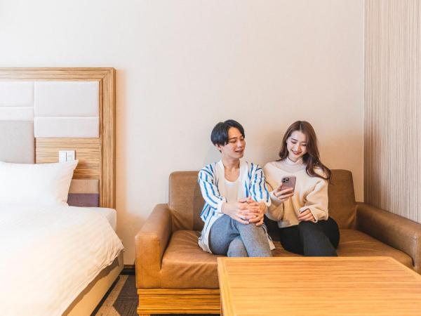 HOTEL RELIEF Namba Daikokuchou : photo 3 de la chambre chambre double de luxe - non-fumeurs