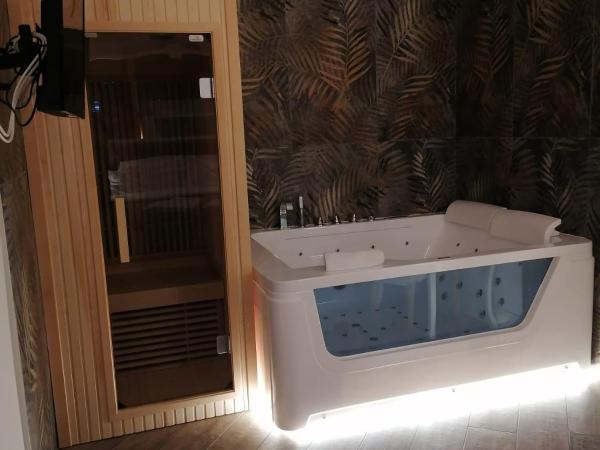 Real Giardinetto a Toledo : photo 3 de la chambre suite avec spa privatif