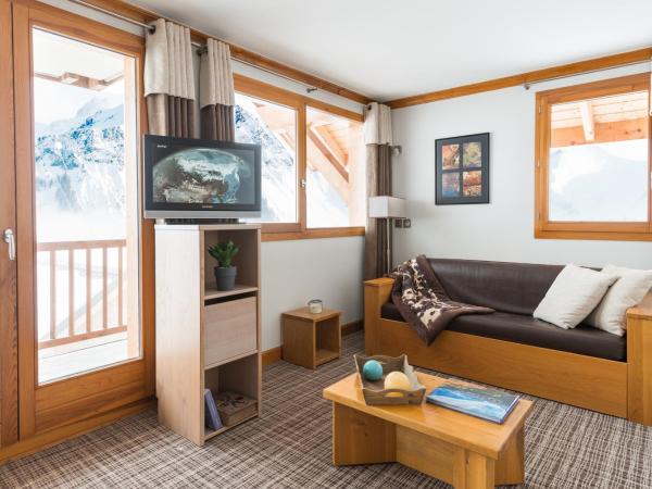 Lagrange Vacances Les Balcons des Aiguilles : photo 4 de la chambre appartement 1 chambre (4 adultes)